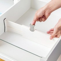 길이조절 서랍정리 칸막이 속옷 양말 정리함, 02대형(54.2x10cm)