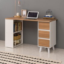 1200 서랍책장책상 BD src 172 서재 사무실 공부방 아이방 카페형 거실, 쿠팡 마켓바오밥 아카시아