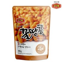 브랜드없음 [머거본] 꿀땅콩 300g 1봉, 단품없음