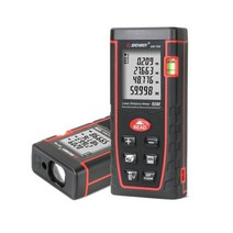 공사 건설현장 레이저 줄자 거리측정기 60m 미니측정기 디지털줄자