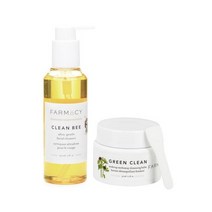 Farmacy 파머시 클린비 그린클린 DOUBLE CLEANSING DUO clean dream team 150ml 50ml, 1개
