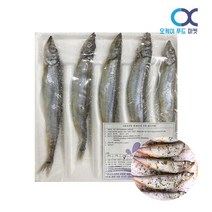 냉동 시사모팩 열빙어 375g, 1개