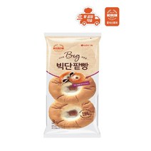 [빵공장 직송] 롯데베이커리 빅단팥빵 100g (3개입), 5봉