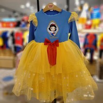 코코리따 디즈니 원피스 사랑스런 공주님 캐릭 공주님 샤샤샤 원피스