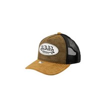 본더치모자 메쉬 캡 Trucker 보스턴 브라운 블랙