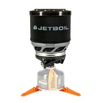 Jetboil MiniMo 캠핑 스토브 쿠킹 시스템(열 조절 기능), Carbon, 4캔 ﻿
