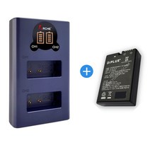니콘 EN-EL14 LCD 듀얼 충전기+배터리 D5600