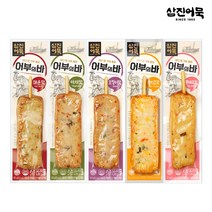 [삼진어묵] 어부의 바 5종 1세트 (5개입), 1개