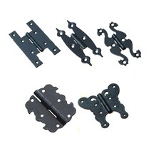 국내생산 미니소품경첩 27종, 08.H경첩 10-46 블랙 27x85mm