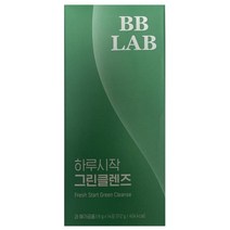 뉴트리원 비비랩 하루시작 그린크렌즈 클렌즈 디톡스 주스 분말 가루 직장인 여성 남성 주부 중 장년 멜라트리약통, 1개, 14포