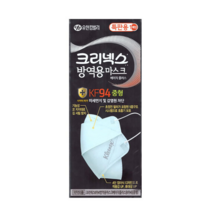 크리넥스 KF94 방역용마스크 베이직 대형1PX30, 30p, 1개