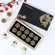 리소브 돈진단 한약 공진단용돈박스, 문구 O, 20구, 보자기 선택안함