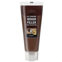 브이텍 VT-135D 우드필러 다크월넛 50g 보수제 목공 목재 흠집 수선