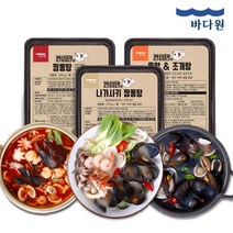 [바다원(주)] [바다원] 한입만 포차 조개탕/짬뽕탕/나가사끼 짬뽕 3종 모음, 상품선택:나가사끼 짬뽕탕 370g 1팩