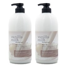 2개)과일나라 바디프랜 샤워젤 바닐라밀크 732g, 2개