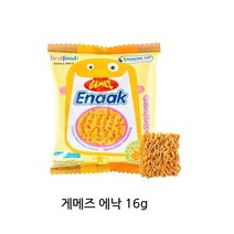 게메즈 에낙 라면 과자, 16g, 32개