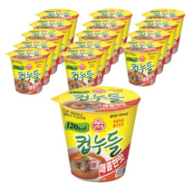 오뚜기 컵누들 매콤한맛 37.8g, 100개