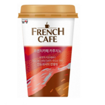 프렌치카페 카푸치노 컵커피, 30개, 200ml