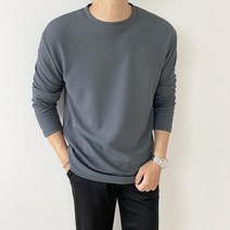 애드매이브 링클프리 스판 엠보 긴팔 티셔츠(10color)