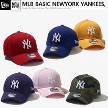 뉴에라 940 MLB 베이직 뉴욕 양키스 볼캡 모음 12836264 12836267 12836264 12836267 12836266