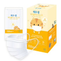 귀편한 덴탈마스크 에코팔 에어클리닉 유아 아동 초등학생 마스크 소형 개별포장30매, 1Box (30매)