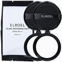 2022년 엘로엘 블랑 화이트닝 팩트 리필 x 2개