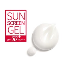로네츠 끈적임없는 저자극 선크림 젤 수분 미백 주름개선 SPF50 50ml, 1개