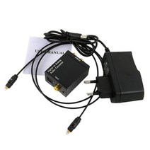 비디오테이프 변환 비디오 테이프 USB 플레이어 동영상 파일 뜨거운 판매 rca 디지털-아날로그 오디오 기 어댑터 광 동축 rca toslink 신호-아날로그 오디오 기, 유럽 ​​연합, 0.5m