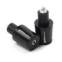 스즈키 브이스트롬 650 V-Strom 핸들 확장 플러그 밸런스, 검은 색, 1개