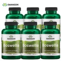 Swanson 보스웰리아 400mg 100캡슐x6개