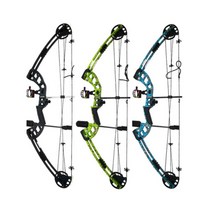 컴파운드보우 양궁 각궁 활 장비 국궁 사냥 스포츠, 배틀쉽 X 네이키드 보우 블랙