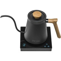 MOJAE mini 전기포트 드립포트, 상세 페이지 참고, 매트 블랙