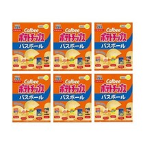 감자칩 피규어 입욕제 바스볼 레몬향 6개 세트