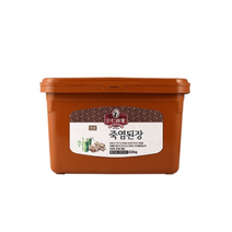 인산가 (주)인산가 정품 서목태 죽염된장(2.5kg/ 900g) 인산죽염 + 900g은 2개 이상 구입시 홍삼초코크런치(49g), 2.5kg, 1박스