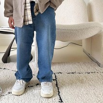 오마이데님 여아 남아 유아 청바지 재주소년 오렌지키즈
