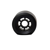 전동스케이트보드 전동 크루져 보드 입문자용 28인치 1pc 83x52mm 전문 롱 전기, 검은 색
