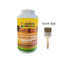 친환경 수용성바니쉬 유광(1L)