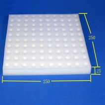 수경 화분 재배 스펀지 스타터 원예 부자재 키트 매쉬 포트 100Pcs 토양 수경 묘목 스폰지 보육 냄비 문화, 한개옵션0
