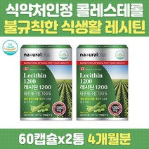 불규칙한 식생활 콜레스테롤 건강 개선 레시틴 인지질 뇌 세포막 대두유 LDL 인스턴트식품 식약처인정 유전자변형없는 콩 40대 50대 60대 부모님 중장년 노인 갱년기 남성 여성
