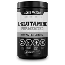 해외 Jacked Factory L Glutamine 500g 글루타민 500g, 3개