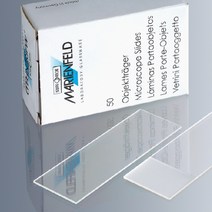 독일산 슬라이드 글라스 HSU-1000612 멸균 가능, 1팩