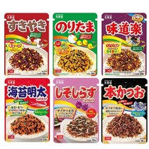 6종 아소트마루 미야 후리카케 시리즈 6종 조미료