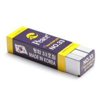 평화 스테플러 33호 침 5000psc, 33호침, 6개