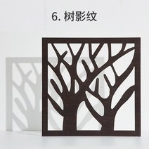 광확산 아크릴 얇은 조명용 쫄대 비디오 스튜디오 나무 플래그 패널 리플렉터 디퓨저 촬영 빛과 그림자 유물 배경 보드, 06 커피_01 30x30cm