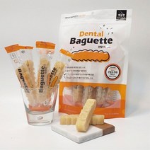 맛있는강아지간식 애견수제간식 D18 펫슐랭 덴탈 바게트 (관절 체중)200g 23.4.18까지, 선택_ 1, 선택_ 본상품선택