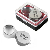 휴대용 돋보기 확대경 열쇠고리 키링 30배율 DD-11416, 신박장터쿠팡 1, 신박장터쿠팡 본상품선택