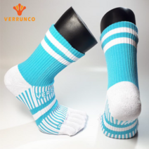 베룽코 올데아엑스 스포츠오리발가락 (물집방지 트렉킹 배드민턴 테니스), 스카이블루