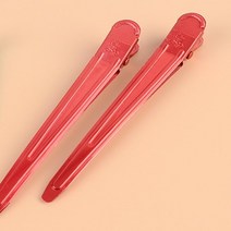 헤어핀 미용집개핀 미용집게 헤어클립 앞머리고정핀 스테인리스 대형 2P, 4P
