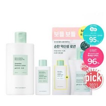 라운드어라운드 그린티 약산성 에센스 로션 220ml+50ml 기획 (하비캐슬/랜덤샘플증정)