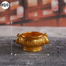풍요기원 계묘년 선물 2023년 띠 액막이 토끼 미니 홈 데스크 장식품, S14 타입